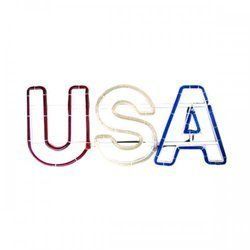 Usa Light Up Sign (pack of 2)