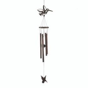 Decorative Hummingbird Wind Chime for Garden and Patio Ã¢â‚¬â€œ Enhance Outdoor Ambiance